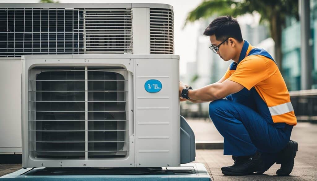 Aircon Servicing Singapore