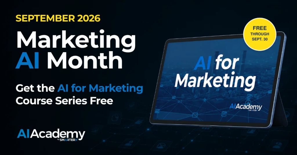 Marketing AI Month 2026: Free AI Education for Marketers
